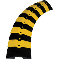 Syst&egrave;me de protection de c&acirc;bles Ultra-Sidewinder - moyen , 33" x 9,75" x 1,38", 13500 lb (6,75 tons) Cantin et fils