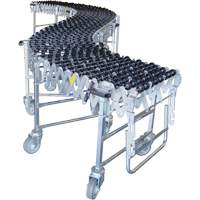 Convoyeurs extensibles/flexibles, 30" la x 8' 6" lo, Capacit&eacute; de 226 lb par pi lin. Cantin et fils