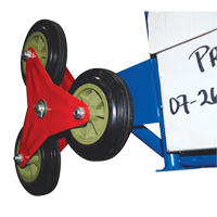 Diable monte-marches, Cadre en Acier, 24" la x 45-3/4" h, Capacit&eacute; de 300 lb Cantin et fils