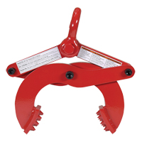 Heavy Duty Pallet Puller, 16 lbs. Weight, 5" Jaw Opening, 6000 lbs. Pulling Capacity, 2" Jaw Height Cantin et fils