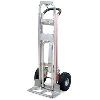 Three Position Hand Truck, Aluminum, 750 lbs. Capacity Cantin et fils