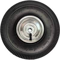 Replacement Pneumatic Tire for Hand Truck, 10" (254 mm), 350 lbs. Capacity Cantin et fils