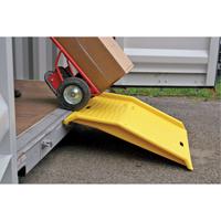Portable Poly Shipping Container Ramp, 750 lbs. Capacity, 35" W x 36" L Cantin et fils