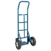 Heavy-Duty Hand Truck, Continuous Handle, Steel, 50" Height, 800 lbs. Capacity Cantin et fils