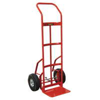 Touch-N-Tilt hand Truck - TNT56-PE, Continuous Handle, Steel, 50" Height, 600 lbs. Capacity Cantin et fils