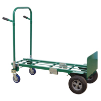 Greenline Economical Convertible Hand Truck - E-CON, Steel, 800 lbs. Capacity Cantin et fils