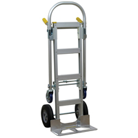 SPTN-JR-T18-SR Spartan Jr. Convertible Hand Truck, Aluminum, 1000 lbs. Capacity Cantin et fils