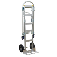 SPTN-SR-T18-SR Spartan Sr. Convertible Hand Truck, Aluminum, 1000 lbs. Capacity Cantin et fils