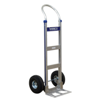 Cobra-Lite Hand Truck - 410-T14-P, Continuous Handle, Aluminum, 49" Height, 600 lbs. Capacity Cantin et fils