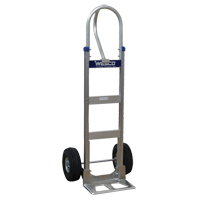 Cobra-Lite Hand Truck - 410-T14-P, P-Handle Handle, Aluminum, 52" Height, 600 lbs. Capacity Cantin et fils