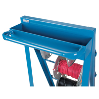 Chariot portatif pour mat&eacute;riaux bobin&eacute;s, Acier, 4 Montants, 24-1/2" la x 49" h x 23" p, Capacit&eacute; de 400 lb Cantin et fils