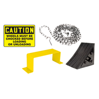 Trousse de cale de roue, anglais Cantin et fils