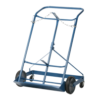 Chariot professionnel CC-2 pour deux bouteilles de gaz, Roues Caoutchouc moul&eacute;, Base de 16-7/8" la x 7-1/4" lo, 500 lb Cantin et fils
