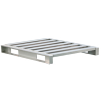 Palette &agrave; canaux en aluminium 4 c&ocirc;t&eacute;s Cantin et fils