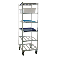 Chariot &agrave; tablettes, 6 Tiers, 20-7/8" la x 67" h x 27" p, Capacit&eacute; 450 lb Cantin et fils
