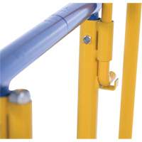 Horizontal Panel Cart, 63-7/16" x 28-1/2" x 40-15/16", 2000 lbs. Capacity Cantin et fils