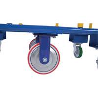 Horizontal Panel Cart, 63-7/16" x 28-1/2" x 40-15/16", 2000 lbs. Capacity Cantin et fils