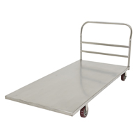 Platform Truck, 72" L x 36" W, 2000 lbs. Capacity, Polyurethane Casters Cantin et fils