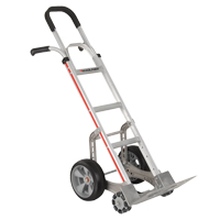 Self-Stabilizing Hand Truck, Combination Handle, Aluminum, 55'' Height, 500 lbs. Capacity Cantin et fils