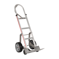 Self-Stabilizing Hand Truck, P-Handle Handle, Aluminum, 55'' Height, 500 lbs. Capacity Cantin et fils