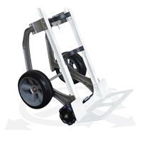 Self-Stabilizing Aluminum Hand Truck Conversion Kit Cantin et fils