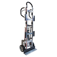Diable pour &eacute;lectrom&eacute;nagers, Aluminium, Capacit&eacute; 800 lb, 22-7/8" la x 66-5/8" h Cantin et fils