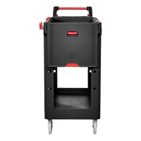 Heavy-Duty Adaptable Utility Cart, 2 Tiers, 17-3/4" x 36" x 46-1/5", 500 lbs. Capacity Cantin et fils