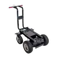 Chariot &agrave; bascule motoris&eacute;, Capacit&eacute; 27 cu. ft., 51" h x 81" la x 33" p Cantin et fils