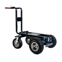 Chariot &agrave; bascule motoris&eacute;, Capacit&eacute; 27 cu. ft., 51" h x 81" la x 33" p Cantin et fils