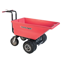 Chariot &agrave; bascule motoris&eacute;, Capacit&eacute; 6 cu.ft., 40" h x 33-1/2" la x 56" p Cantin et fils