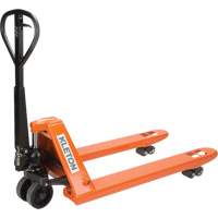 Super Heavy-Duty Manual Pallet Truck, Steel, 48" L x 27" W, 11000 lbs. Capacity Cantin et fils