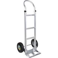 Diable d&eacute;mont&eacute;, Prise Continu, Aluminium, Hauteur de 49-5/8", Capacit&eacute; 500 lb Cantin et fils