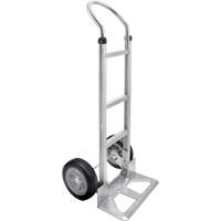 Diable d&eacute;mont&eacute;, Prise Continu, Aluminium, Hauteur de 49-5/8", Capacit&eacute; 500 lb Cantin et fils