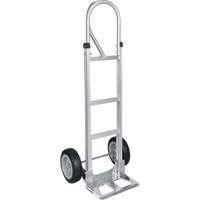 Diable d&eacute;mont&eacute;, Prise En P, Aluminium, Hauteur de 52-1/8", Capacit&eacute; 500 lb Cantin et fils