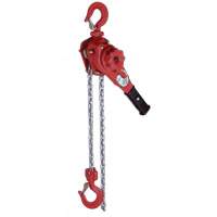 VQ Series Super Light Lever Hoist, 10' Lift, 2300 lbs. (1.6 tons) Capacity, Zinc Chain Cantin et fils