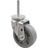 Roulette Emaxx Envirothane, Pivotant, Diam&egrave;tre 8" (203,2 mm), Capacit&eacute; 1200 lb (544,3 kg) Cantin et fils