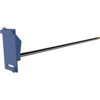 Rug Ram, 108-1/2" Length, Carriage Mount, 2500 lbs. Capacity Cantin et fils