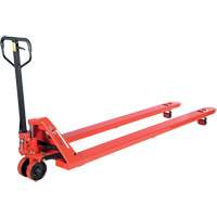 Full Featured Deluxe Pallet Jack, 96" L x 27" W, 4000 lbs. Capacity Cantin et fils