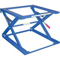 Support de palette ajustable, 42-1/2" lo x 40" la, Capacit&eacute; 5000 lb Cantin et fils