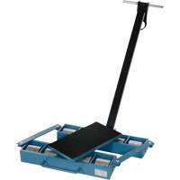 Patin orientable pour machines, 12 tonnes Capacit&eacute; Cantin et fils