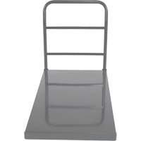 Platform Truck, 48" L x 24" W, 2000 lbs. Capacity, Rubber Casters Cantin et fils