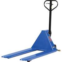 L&egrave;ve-palette hydraulique et manuel &agrave; ciseaux, 47" lo x 27" la, Acier, Capacit&eacute; de 2200 lb Cantin et fils