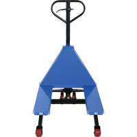 L&egrave;ve-palette hydraulique et manuel &agrave; ciseaux, 47" lo x 27" la, Acier, Capacit&eacute; de 2200 lb Cantin et fils