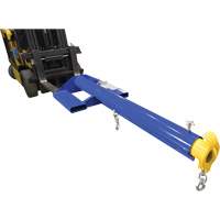 Economy Boom Telescoping Forklift Crane Cantin et fils