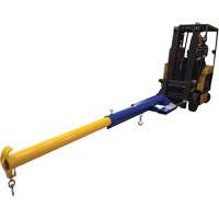 Economy Boom Telescoping Forklift Crane Cantin et fils