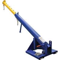 Orbit Boom Telescoping Forklift Crane Cantin et fils