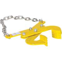 Double Scissor Pallet Puller, 25 lbs. Weight, 4" Jaw Opening, 5000 lbs. Pulling Capacity, 2-3/4" Jaw Height Cantin et fils