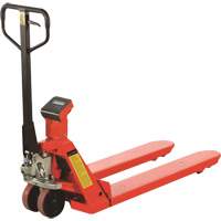 Transpalette avec balance Eco, 45" lo x 22,5" la, Capacit&eacute; de 4400 lb Cantin et fils