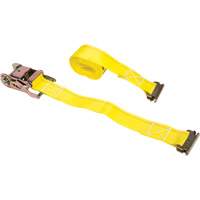 Ratchet Strap, E-Track System, 2" W x 12' L, 1333 lbs. (605 kg) Working Load Limit Cantin et fils