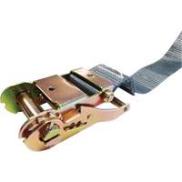 Ratchet Strap, E-Track System, 2" W x 16' L, 1333 lbs. (605 kg) Working Load Limit Cantin et fils